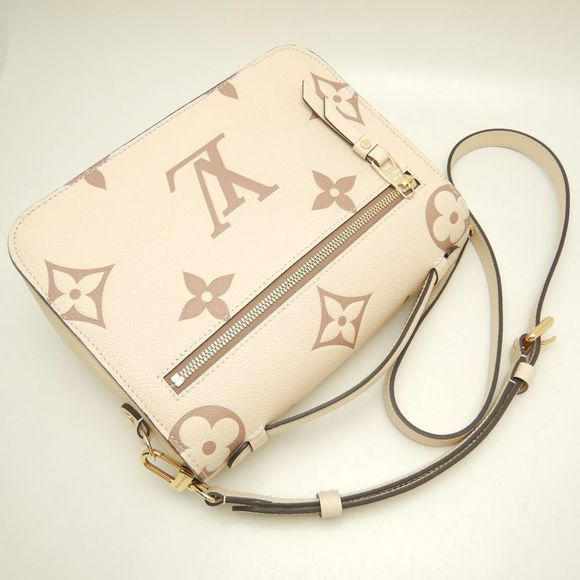Louis Vuitton Pochette Metis MM Implant Bicolor Shoulder Bag - Picture 5 of 9